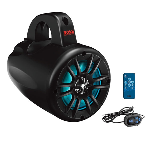 BOSS AUDIO SPEAKER 4" ROLL BAR W/RGB 500W BK QTY2 B40RGB