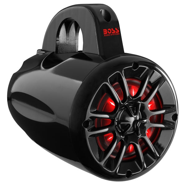 BOSS AUDIO SPEAKER 4" ROLL BAR W/RGB 400W BK QTY2 MRWT40RGB