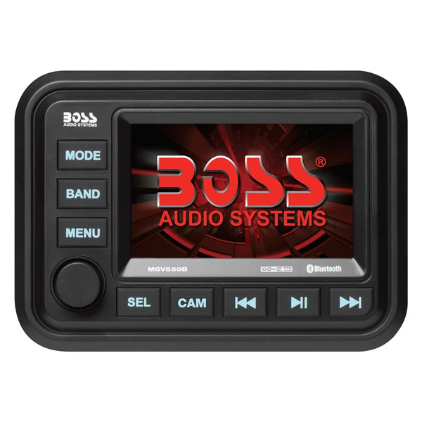 BOSS AUDIO RECEIVER MULTIMEDIA 5" BK BOSS AUDIO MGV550B