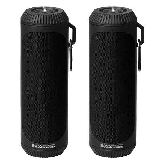 BOSS AUDIO SPEAKER BLTOOTH BK QTY2 BOSSAUDIO BOLTBLK