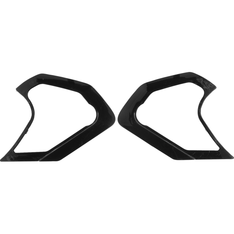 ALPINESTARS (ROAD) S-R10 SHIELD MECHANISM COVER-BLK GLOSSY 8950624-1180