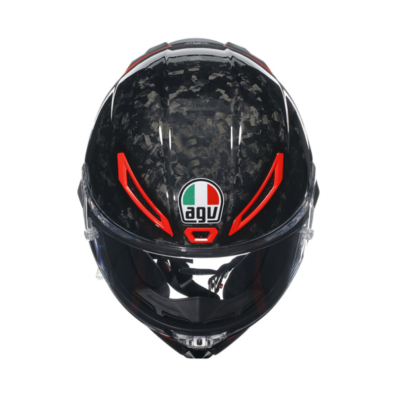 AGV PISTA GP RR HELMET - ITALIA CARBONIO FORGIATO (L) 2118356002003L