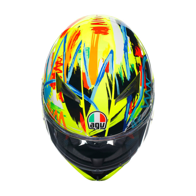 AGV K3 ROSSI WINTER TEST 2019 L 2118381001003L