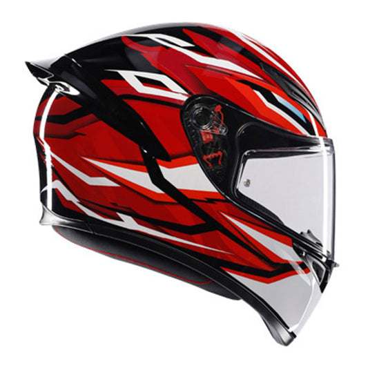 AGV K1 S LION BLACK/RED/WHITE (L) 2118394017035L
