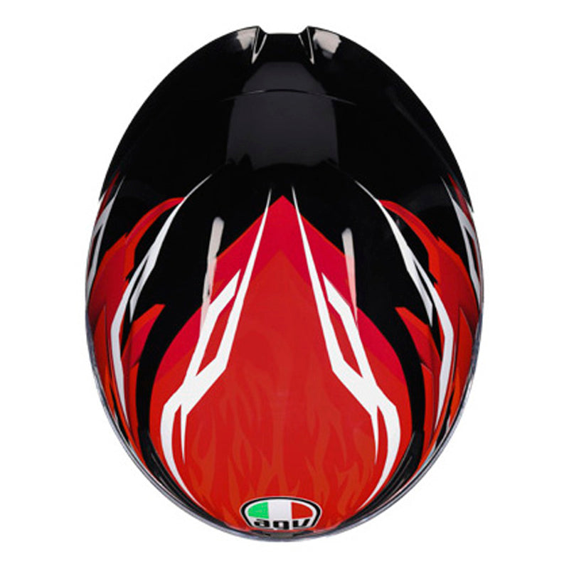 AGV K1 S LION BLACK/RED/WHITE (L) 2118394017035L
