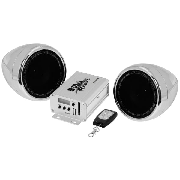 BOSS AUDIO SPEAKER 3" WTRPRF 600W CH QTY2 MC520B