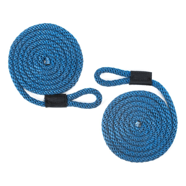 KIMPEX FENDER WHIP BRAIDED 3/8"X5 BL PAIR 52483