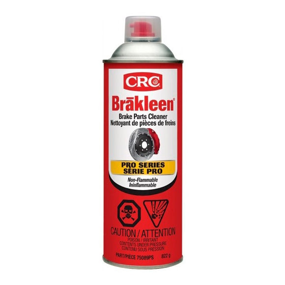 CRC BRAKE CLEANER AEROS 822 G 75089PS
