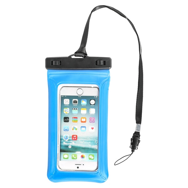 KIMPEX WATERPROOF CASE SMARTPHONES 4X8 BL R040510
