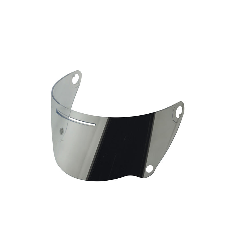 AGV LEG-1 VISOR SCRATCH RESISTANT IRI SILVER X3000 20KV29E0N1001