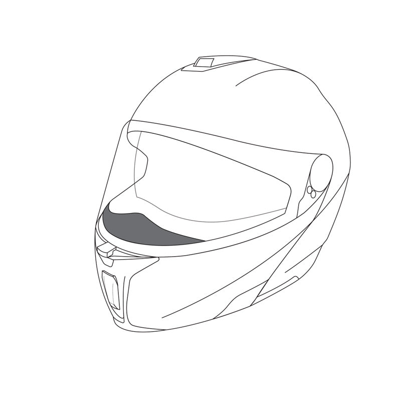 AGV BREATH DEFLECTOR SPORTMODULAR 20KIT12004001