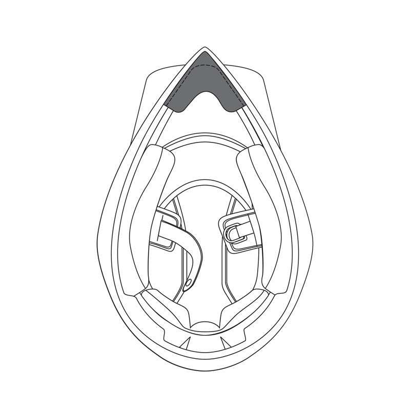 AGV WIND DEFLECTOR AX9 20KIT76303999