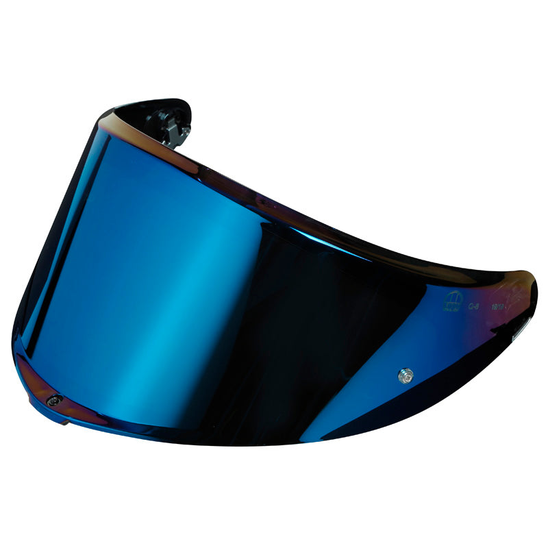 AGV AGV VISOR K6 IRIDIUM BLUE 20KV32M1N1002