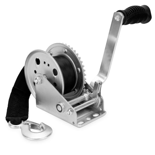 CAMCO WINCH TRAILER HD W/STRAP 1200LB 50001