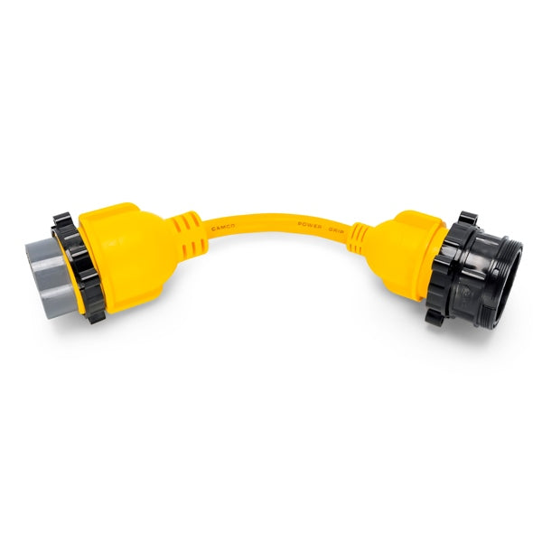 CAMCO ADAPTER CORD 12" POWERGRIP 50AM/LK30AF 55625