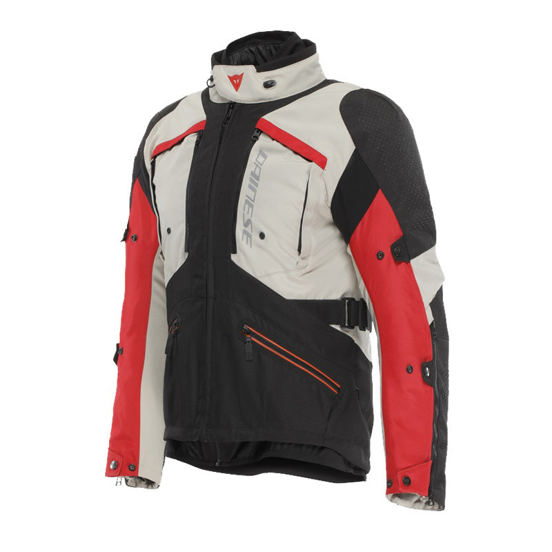 DAINESE GULLFOSS D-DRY JACKET TIDAL FOAM/BLACK/RED (50) 16500019-37R-50
