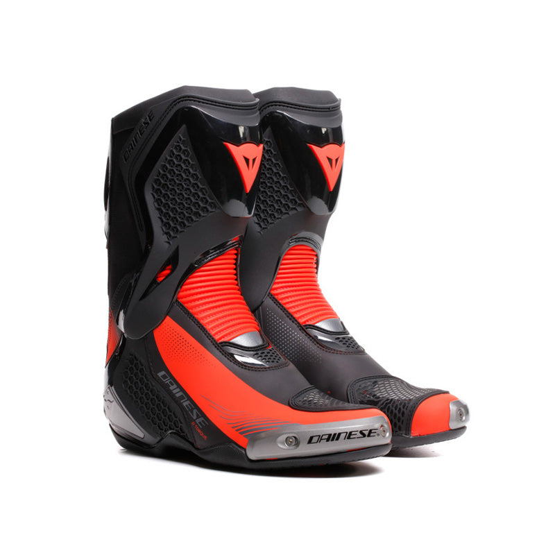 DAINESE TORQUE 4 BOOTS BLACK/RED FLUO 40 17900085-628-40