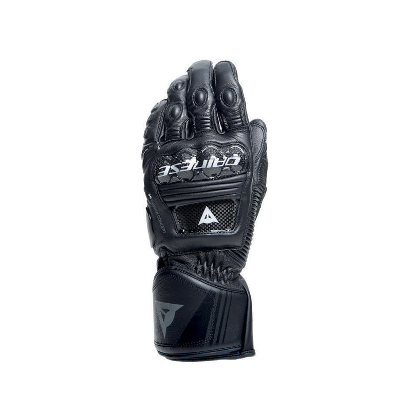 DAINESE DRUID 4 LEATHER GLOVES BLACK/BLACK/CHARCOAL-GRAY 1815959-79G-L