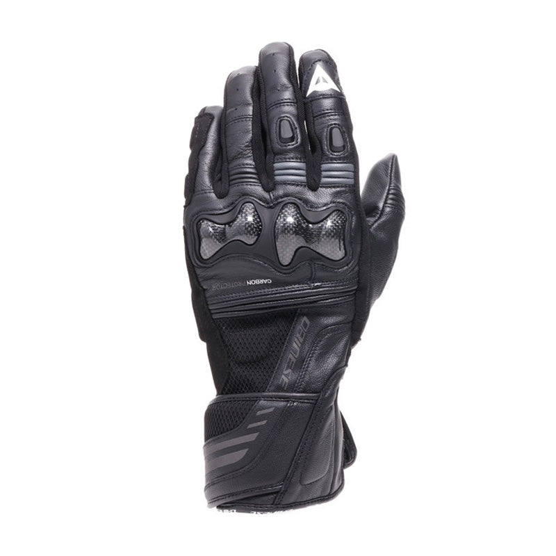 DAINESE REACTO CARBON LONG GLOVES BLACK/ANTHRACITE L 18100047-604-L