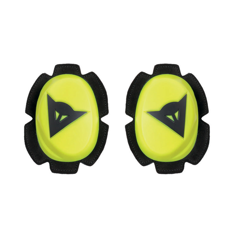 DAINESE PISTA KNEE SLIDER FLUO-YELLOW/BLACK 1876166-309-N