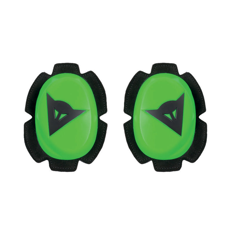 DAINESE PISTA KNEE SLIDER FLUO-GREEN/BLACK 1876166-513-N