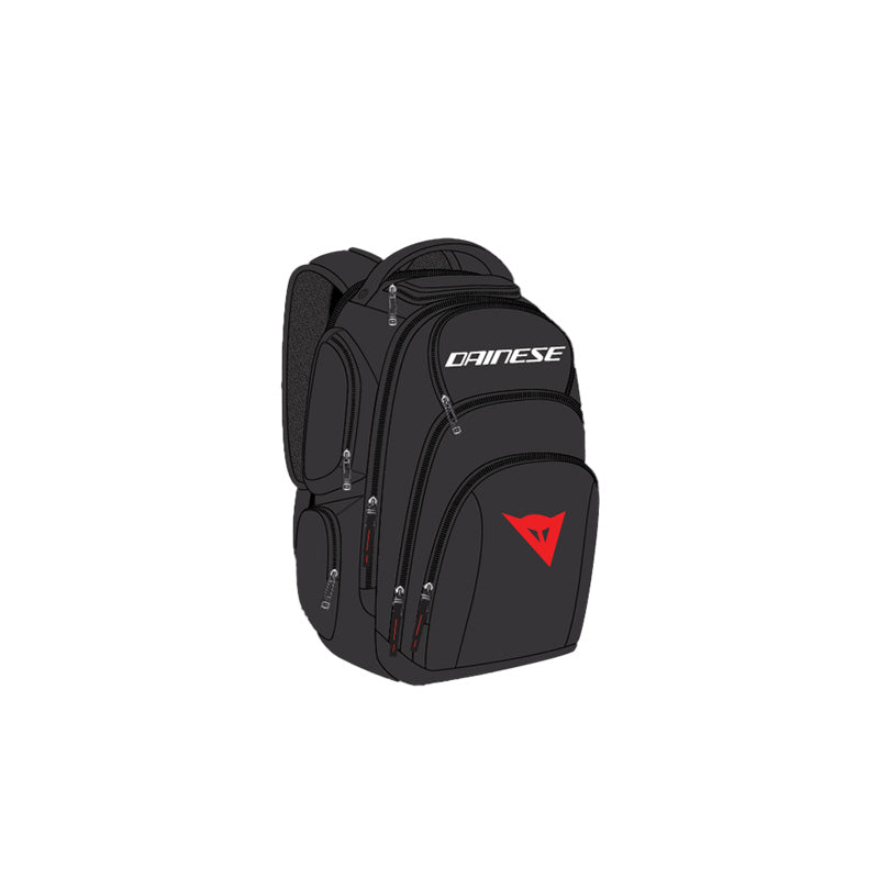 DAINESE D-GAMBIT 2 BACKPACK BLACK 19800007-001-N
