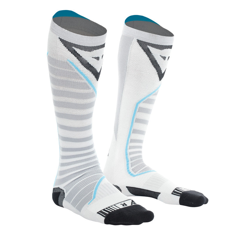 DAINESE DRY LONG SOCKS BALCK/BLUE 3638 1996271-607-3638