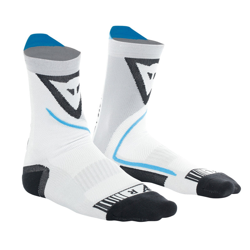 DAINESE DRY MID SOCKS BALCK/BLUE 3638 1996272-607-3638
