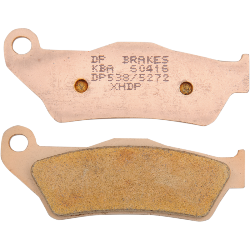 DP BRAKES DP538 STANDARD COMPOUND BRAKE PAD SET DP538