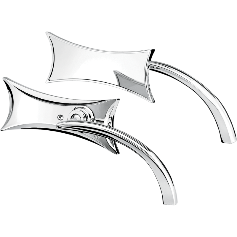 ARLEN NESS FOUR POINT MIRROR CHROME LEFT (EA) 13-416
