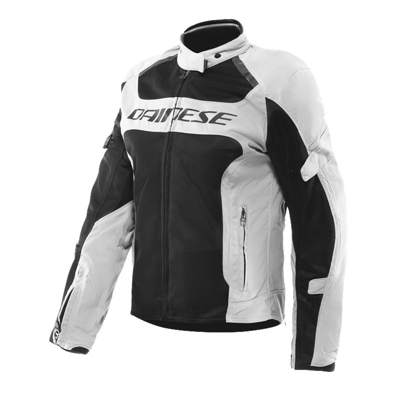 DAINESE AIR FRAME 3 TEX JACKET WOMAN LIGHT GREY/BLACK 50 17300058-74R-50