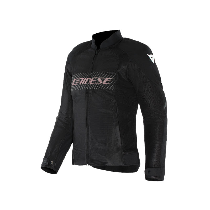 DAINESE HEROSPHERE AIR TEX JKT WMN BLK/WHT/PEACH 50 17300032-46O-50