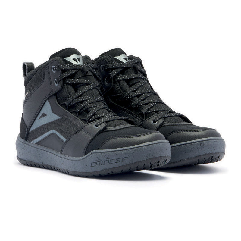 DAINESE SUBURB D-WP SHOES WOMAN BLACK/IRON GATE/METAL 40 17700012-51J-40