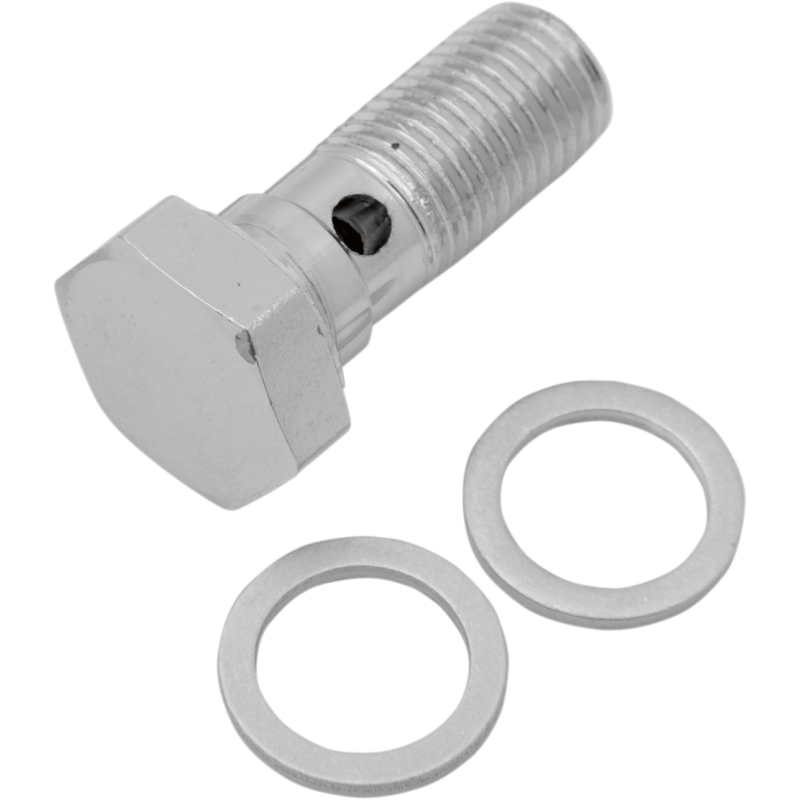 DRAG SPECIALTIES 3/8-24 BANJO BOLT 109
