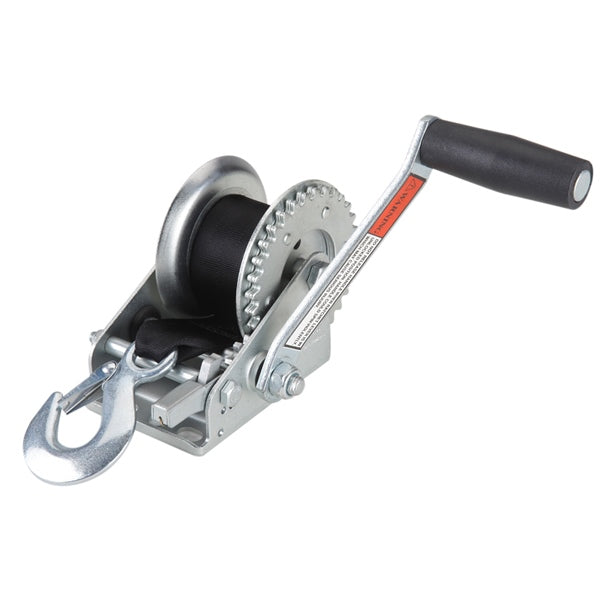 KIMPEX WINCH MANUAL TOWING W/STRAP 600LB KIMPEX W600-S215