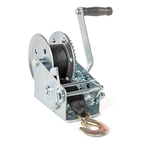 KIMPEX WINCH MANUAL W/STRAP 2 SPEED 2500LBS WL-308 W/Strap