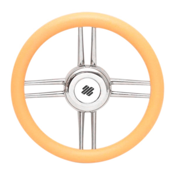UFLEX GRIP OCHRE POLY W/8SPOKE SST UFLEX V13