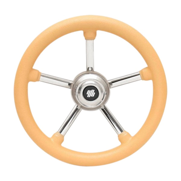UFLEX GRIP POLY CREAM W/SST SPOKE UFLEX V24C