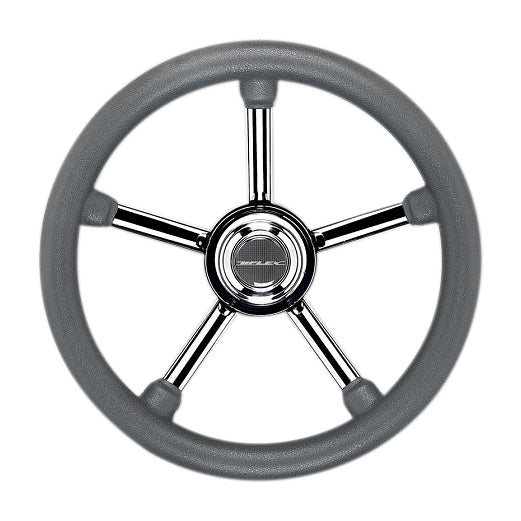 UFLEX GRIP POLY GY W/SST SPOKE UFLEX V24G