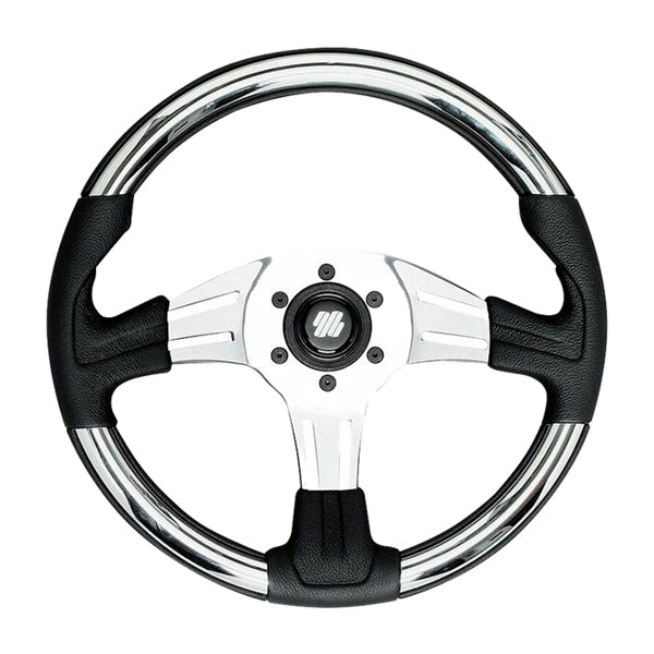 UFLEX SOFTGRIP POLY SPOKE CHROME INSERT UFLEX VIVARA-CH/P