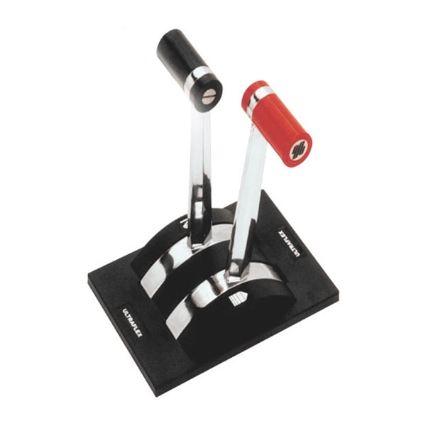 UFLEX LEVER SHIFT QTY2 STRAIGHT CHROME B50S