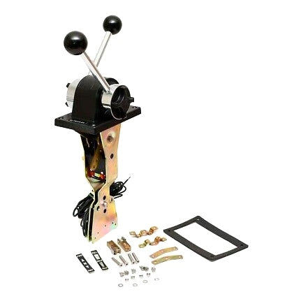 UFLEX LEVER THROTTLE QTY2 CHROME UFLEX B99S