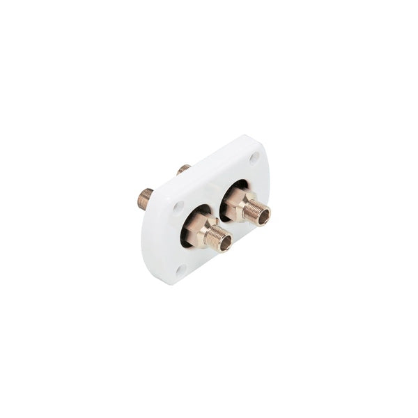 UFLEX BULKHEAD KIT W/FITTINGS WHITE UFLEX R9W