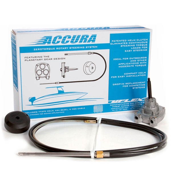 UFLEX STEERING SYSTEM KIT NO-REV TILT ACCURA13 ACCURA13TFC