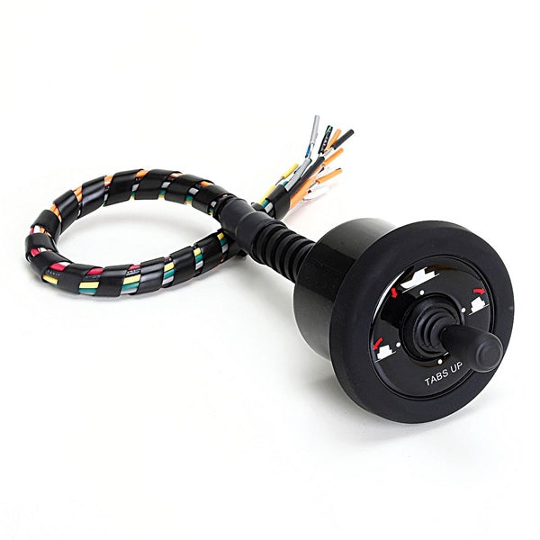 UFLEX JOYSTICK MASTER STATION RND BK UFLEX J/B