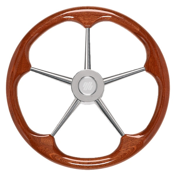 UFLEX SPOKE 5 POLISH MAHOG WHEEL D400 UFLEX V74