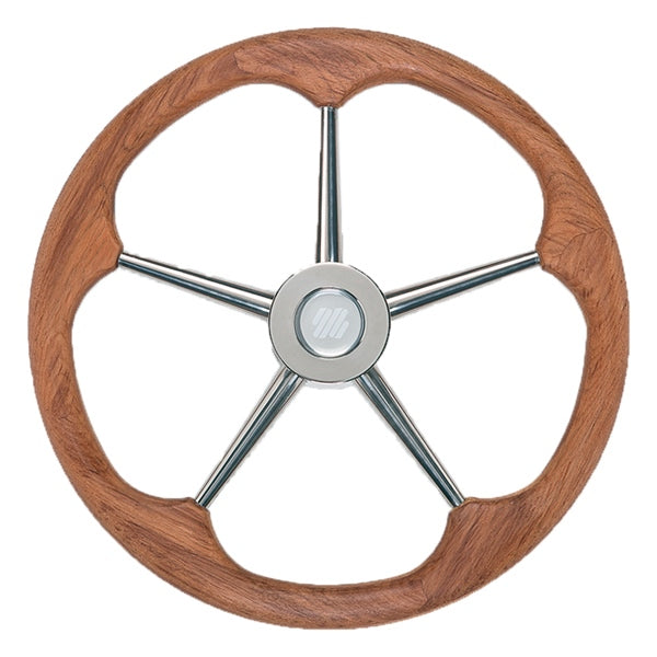 UFLEX SPOKE 5 NATURAL TEAK WHEEL D400 UFLEX V77