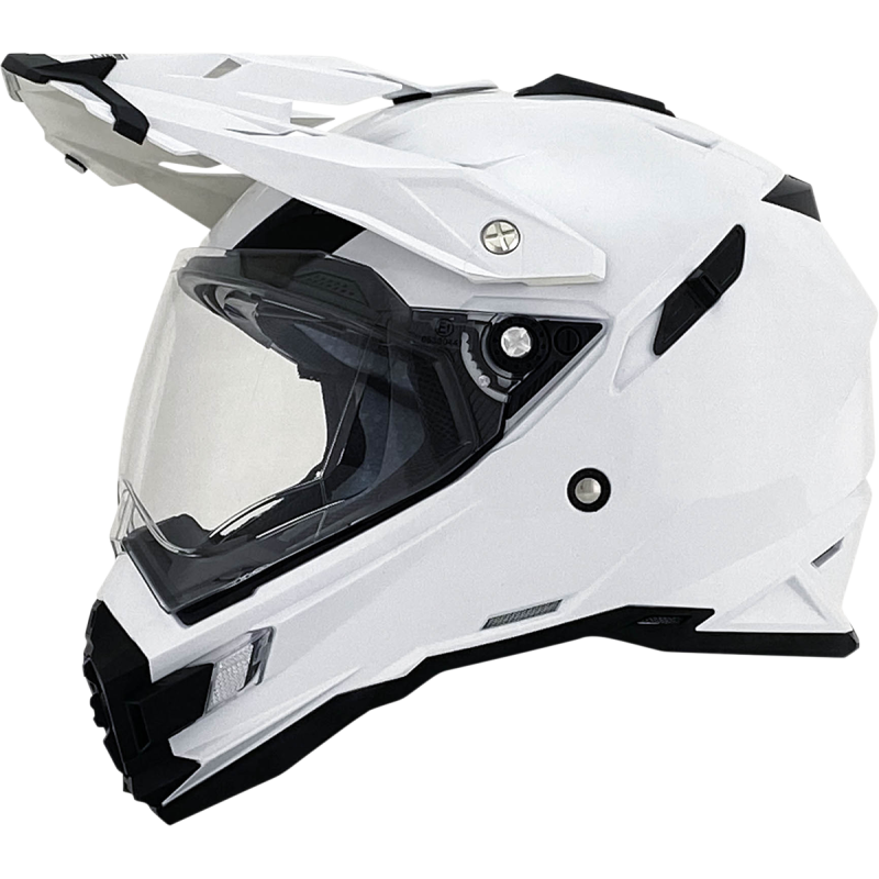 AFX HELMET FX41DS P-WHITE MD 0110-3750
