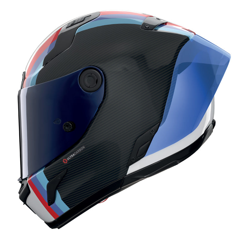 NOLAN -804 RS UC GEMINI WHITE/BLUE/RED L X84001299365L