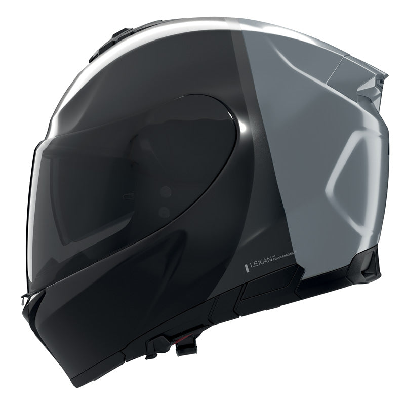 NOLAN N80-8 VERNI SPECIALE BLACK/GREY L N88001730343L